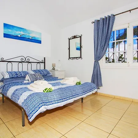 וילה Exceptional 3 Bedroom Adsey -short Walk To Town - By Lanzarote Leisure פוארטו דל כרמן